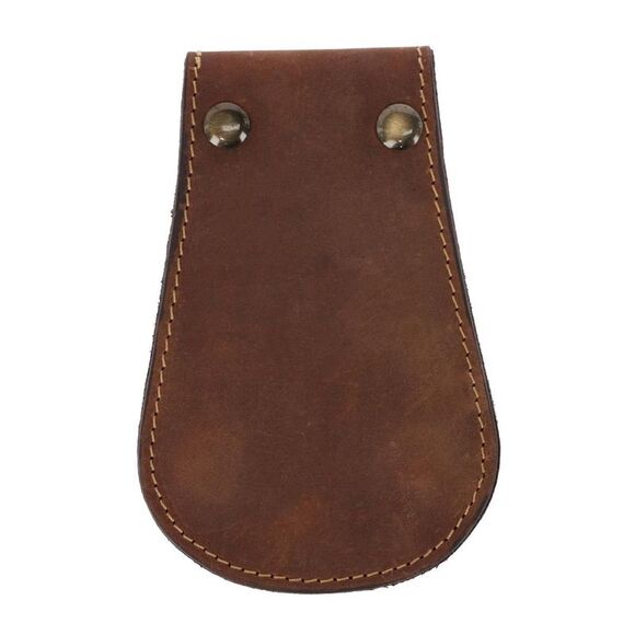 CTM Men's Hunter Leather Key Case - Picture 4 of 4